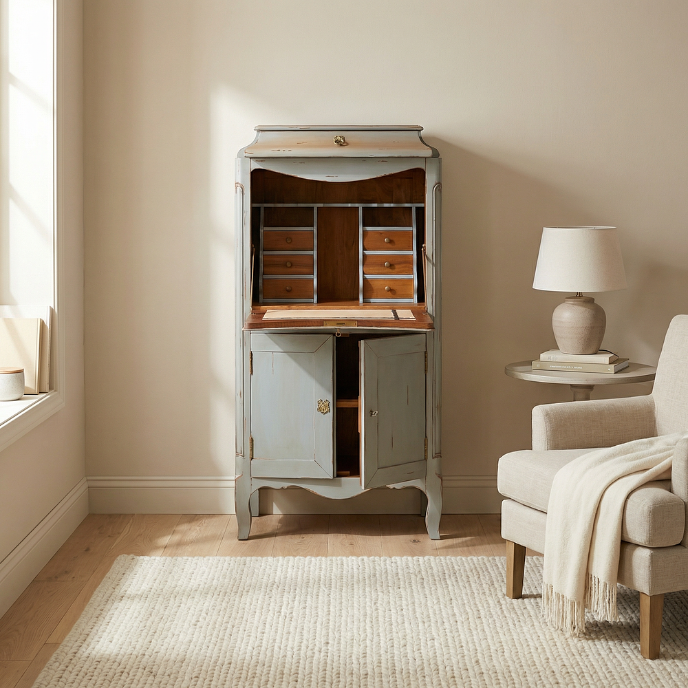 Lot 508: * Louis XV Style Secrétaire à Abattant Dite 'Malmaison'