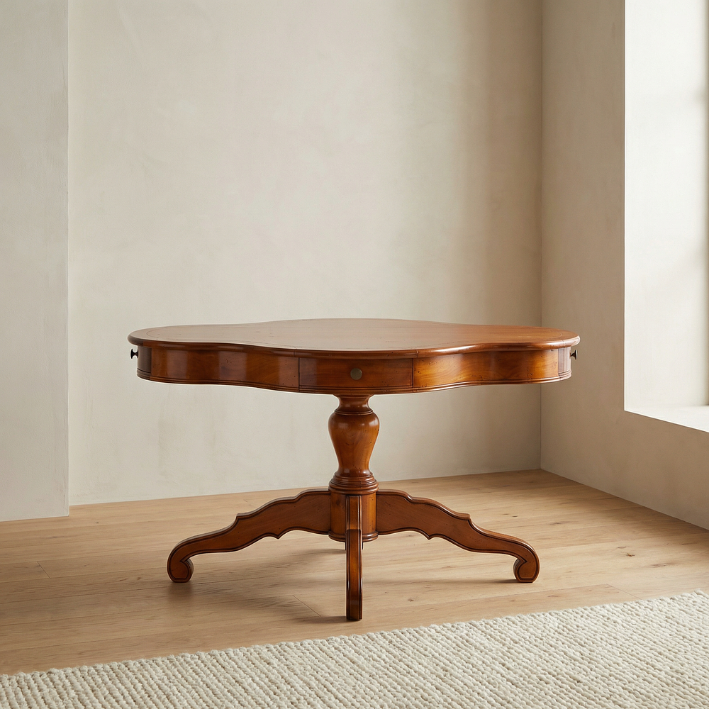 Lot 536: * Louis Philippe Style Centre Table Violon