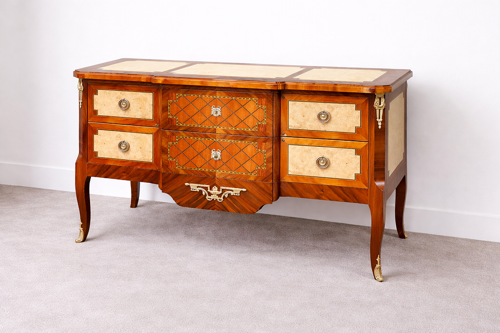 Lot 555: * Neoclassical Gerbou Commode