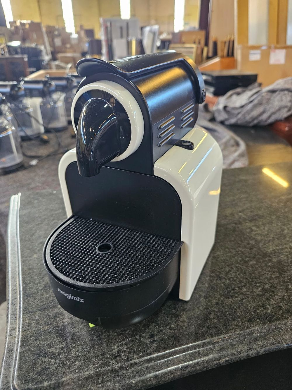 Lot 599b: * Magimix Nespresso Coffee machine