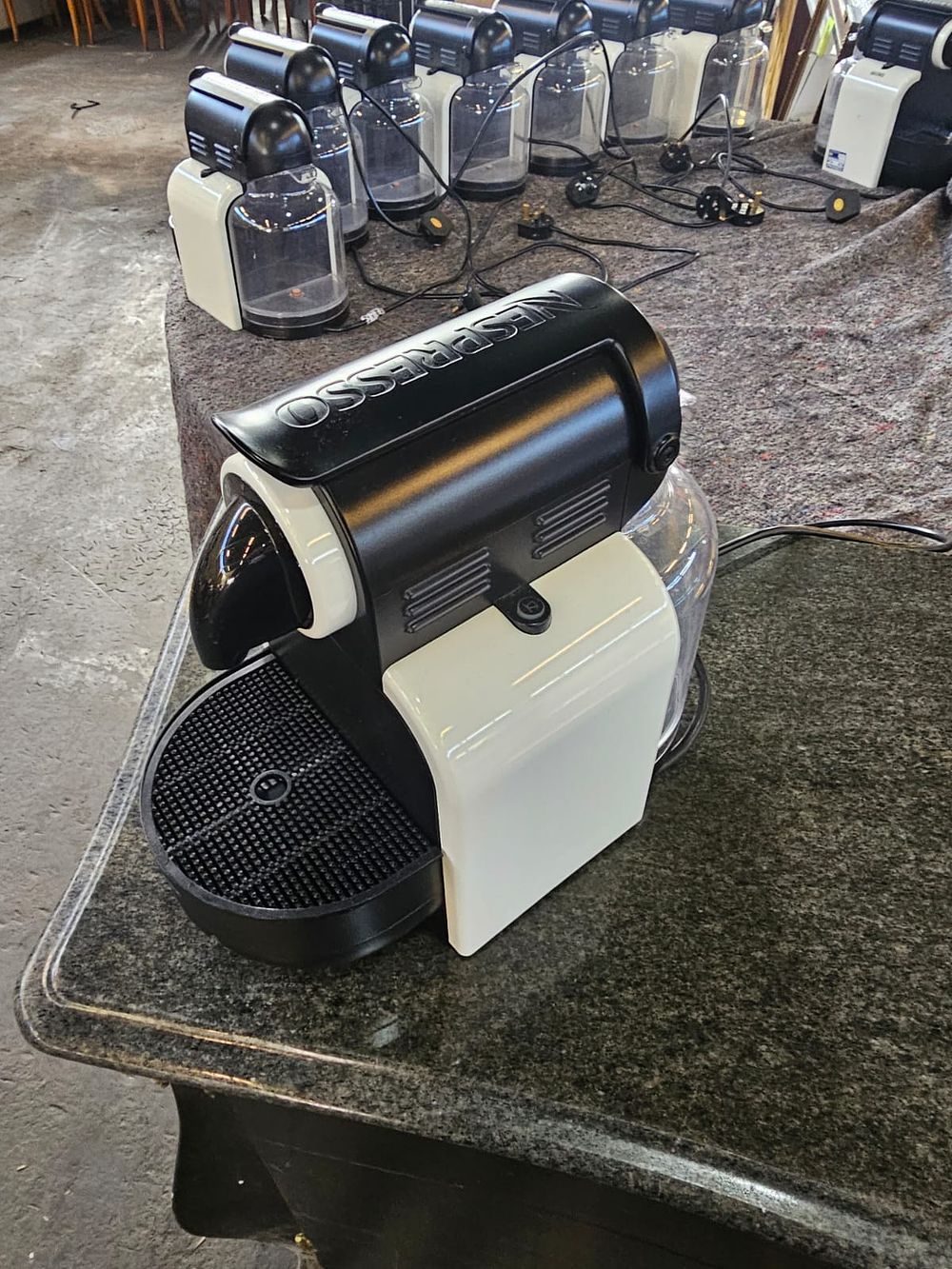 Lot 599m: * Magimix Nespresso Coffee machine