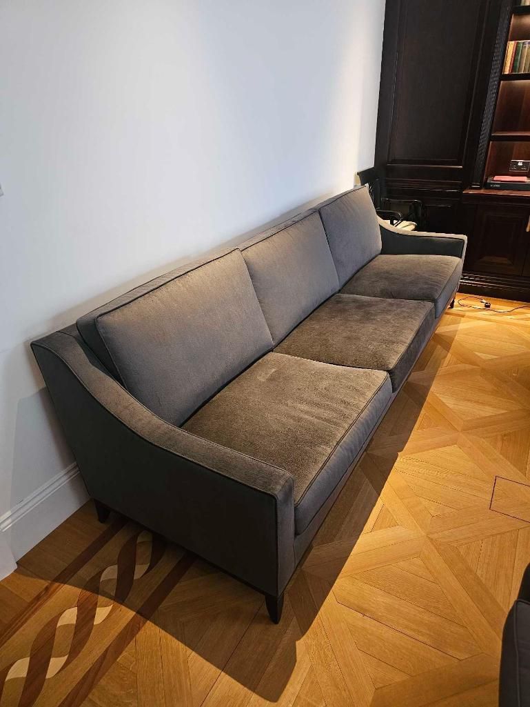Lot 612: * Sofa – Spencer by