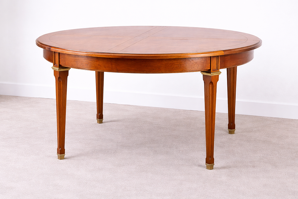 Lot 619: * Table Diderot in Louis XVI Style