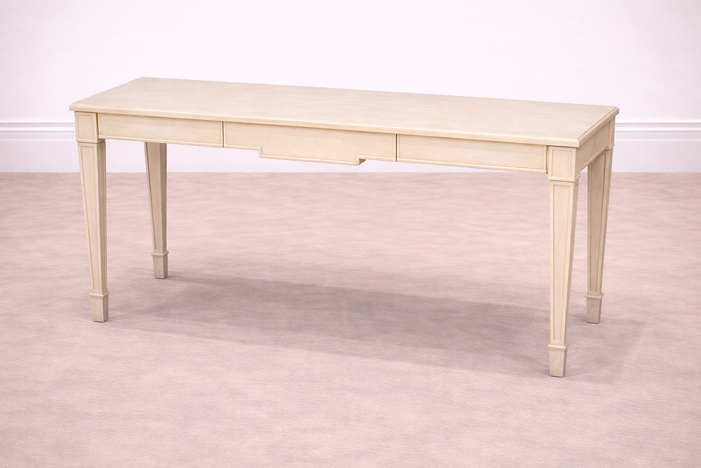 Lot 859: * A rectangular Manin Table by Porte Italia Interiors Srl is a handcrafted piece made in Italy
