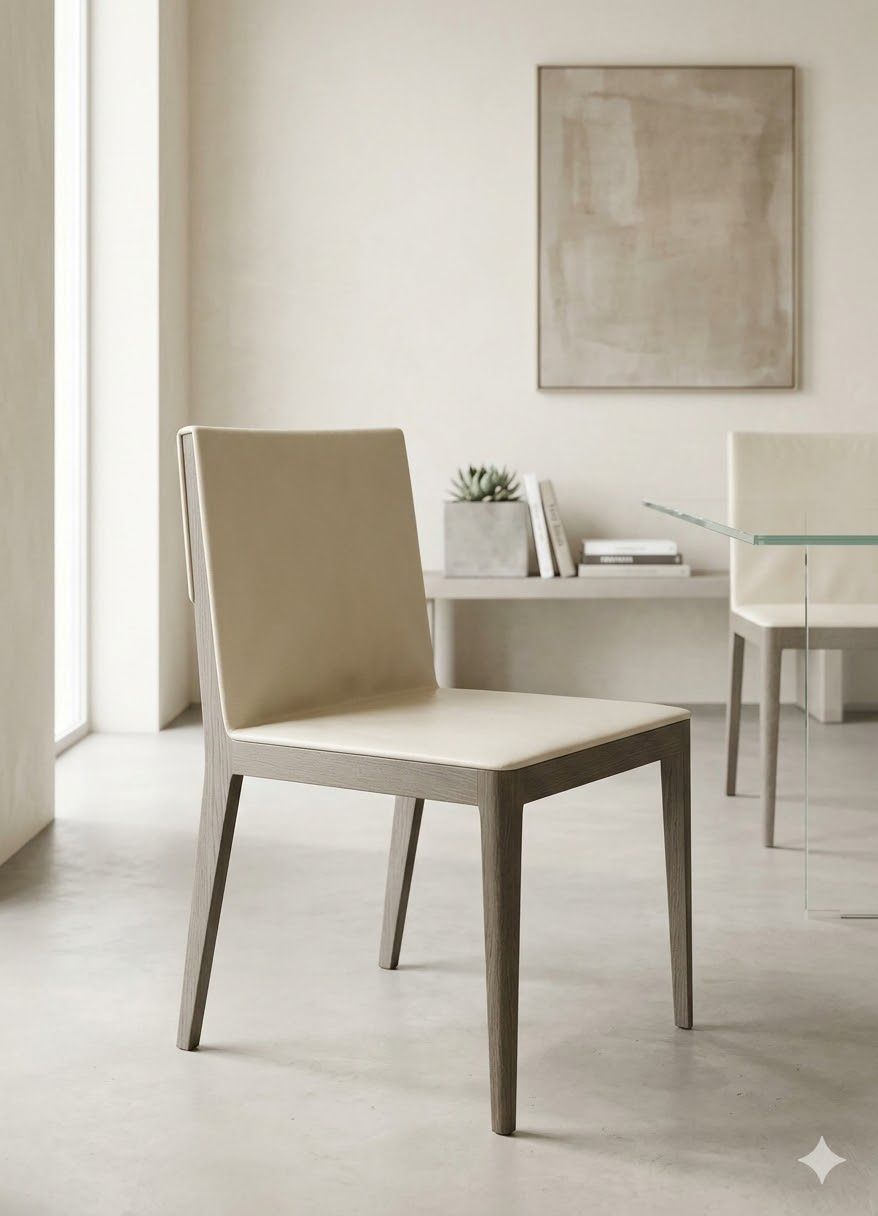 Lot 1003: * BB Italia "El" dining chair
