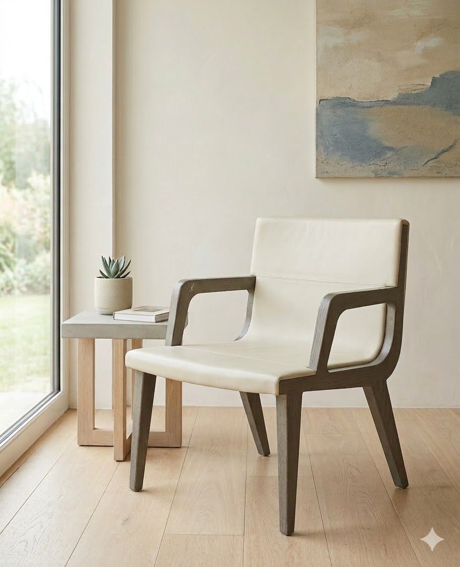 Lot 1004: * Maxalto Acanto Armchair by Antonio Citterio designed by Antonio Citterio—is a masterwork of timber