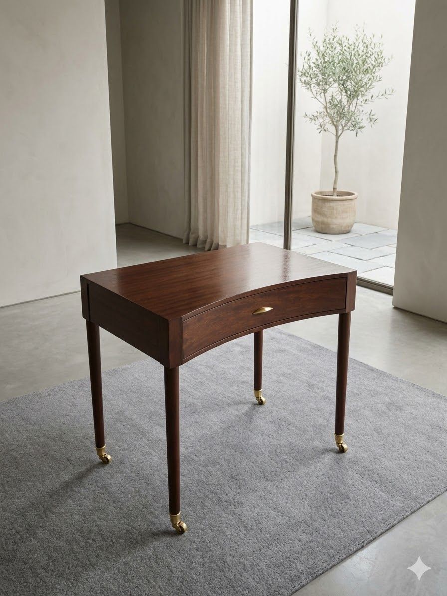 Lot 1270: * Julian Chichester Toby Style desk is a masterclass in compact
