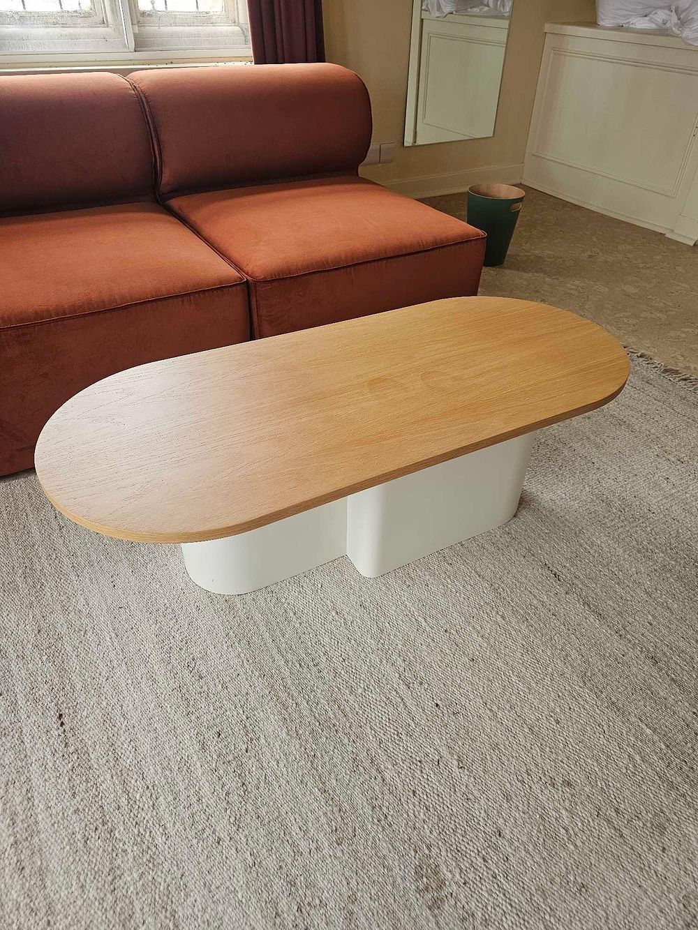 Lot 435: * A contemporary NOO.MA "Looi" coffee table