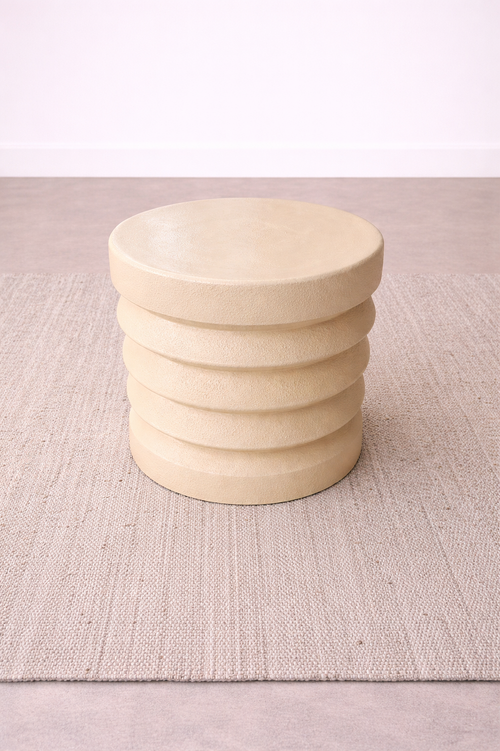 Lot 459: * Stoneware Side Table by Dutch design house HKliving
