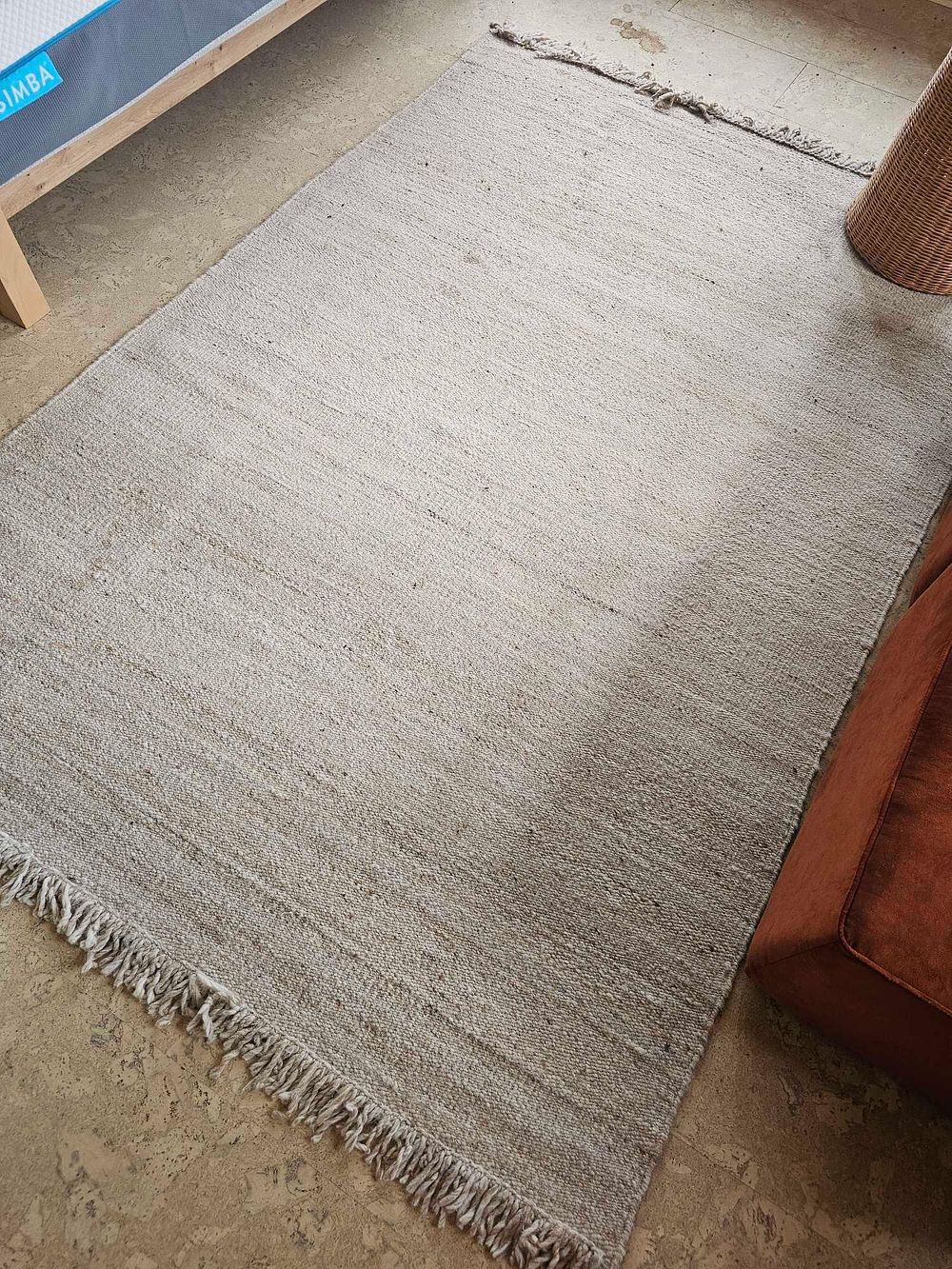 Lot 715: * Flat Weave Area Rug