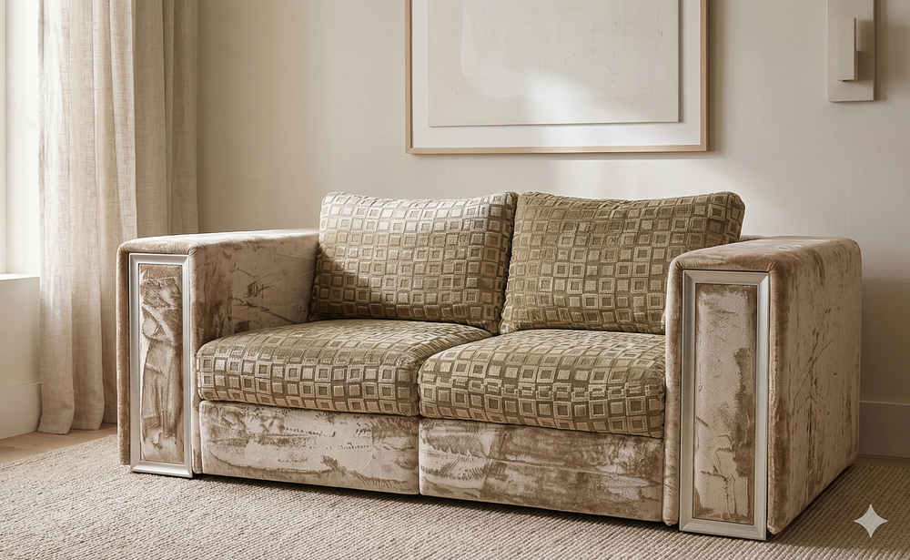 Lot 266: * Ego Zeroventiquattro, Italy Two Seater Contemporary Sofa