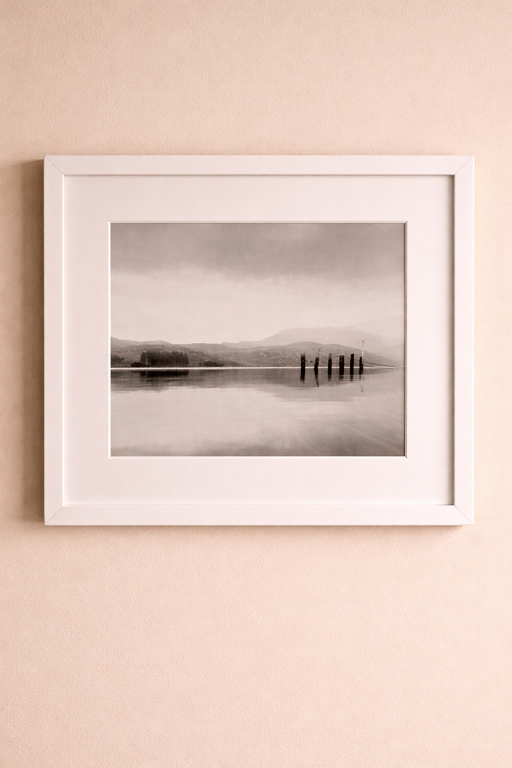 Lot 289: * Gillian Allard (British, b.1966) Loch Ewe Area, a framed photographic print