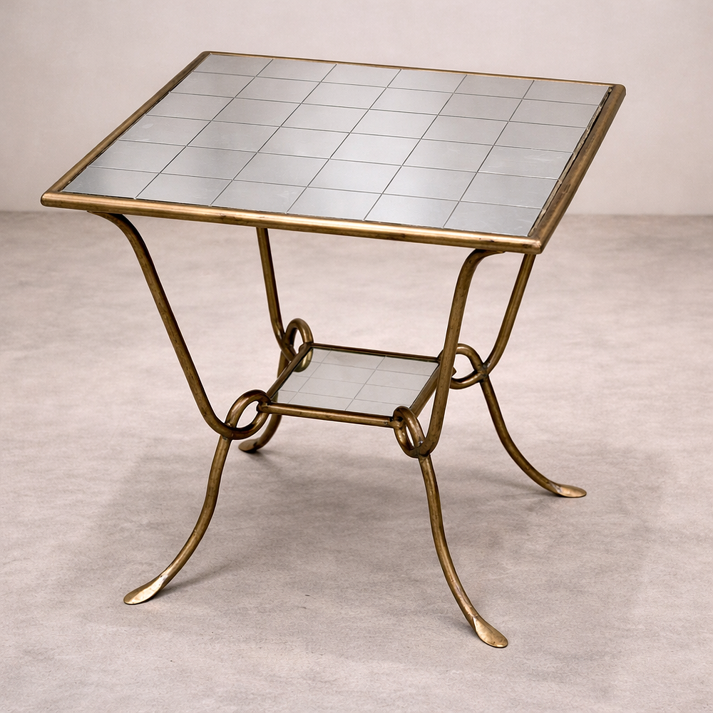 Lot 453: * Maison Jansen Style Neoclassical Table