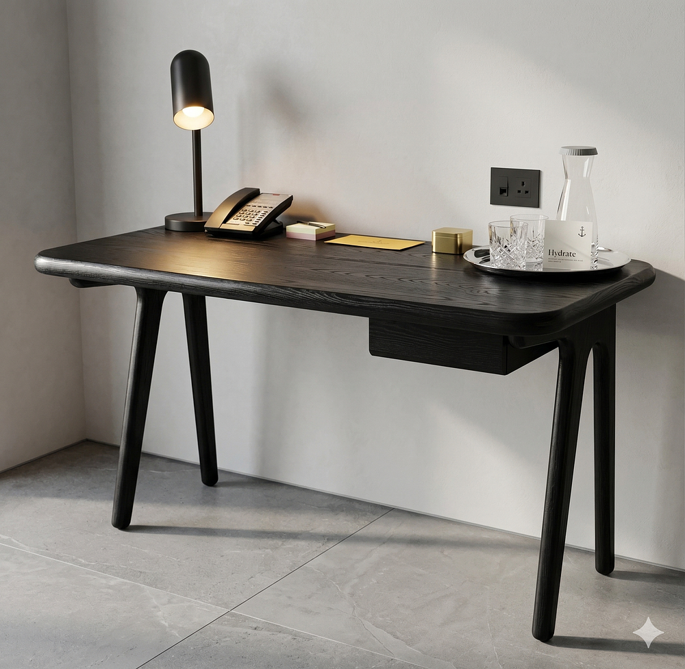 Lot 478: * Tom Dixon "Sea Containers" Bespoke Desk (Model FG1029704)