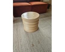 Lot 321: Stoneware Side Table by Dutch design house HKliving
