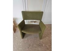 Lot 395: A pair of Crown Easy Chairs (W
