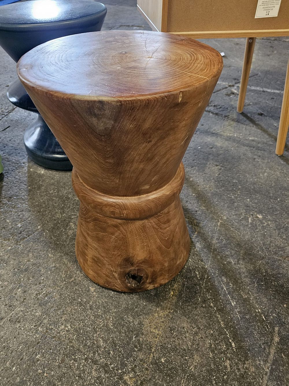 Lot 396: Bishop Stool