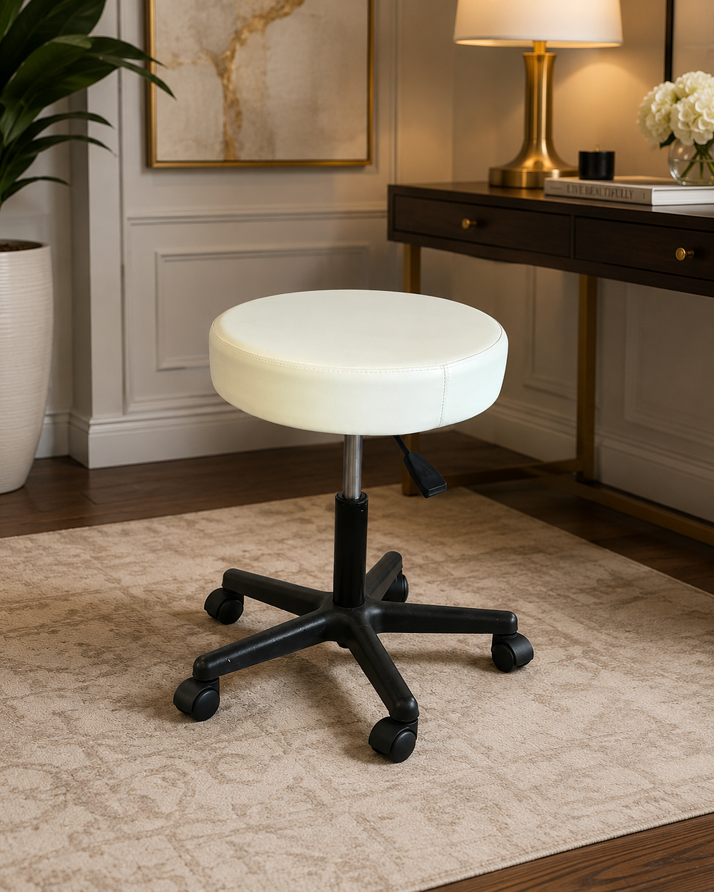 Lot 435: A mobile operator's or therapist's stool