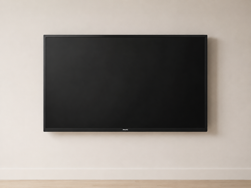 Lot 466: A Philips 32-inch Full HD LED Smart TV