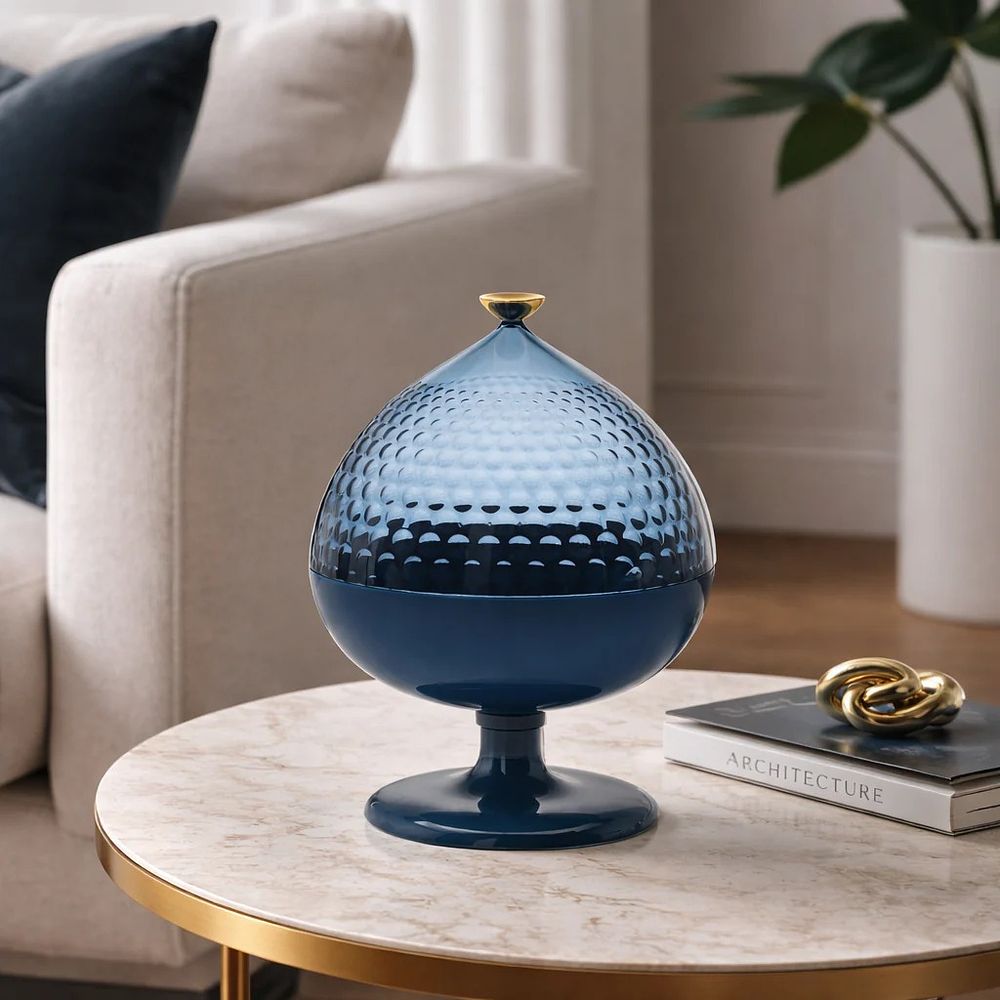 Lot 476: Kartell - Pumo Centerpiece Bowl