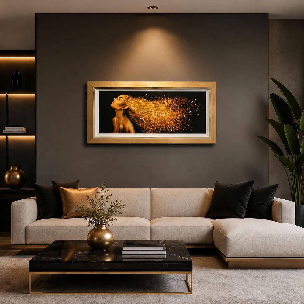 Lot 491: Exclusive Framed Gallery Art