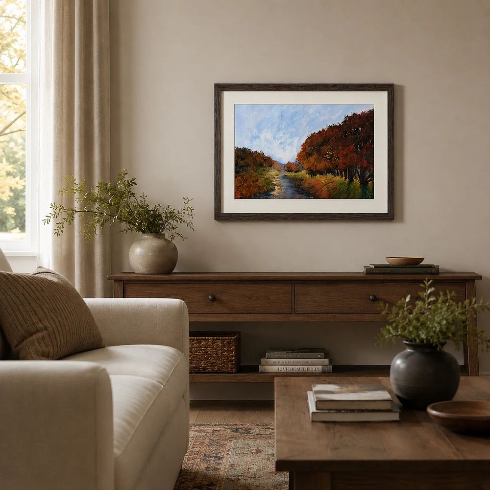 Lot 499: Exclusive Framed Gallery Art