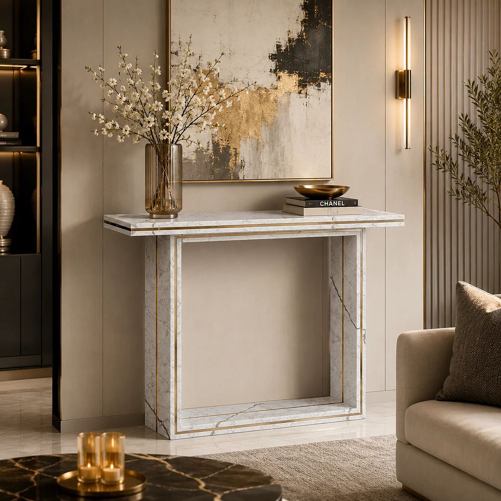 Lot 508: Aria Console Table