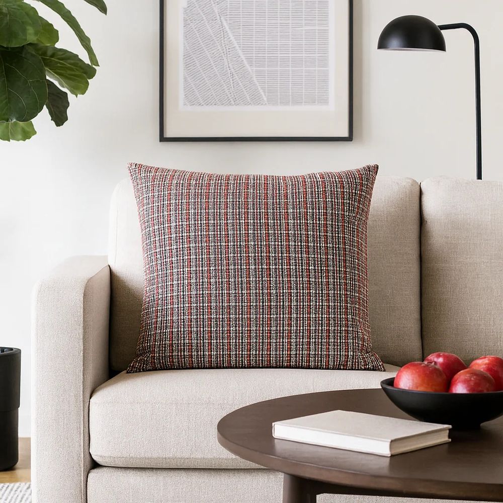 Lot 571: Luxury Camengo - Seduisant Cushion (100% Feather Filled)