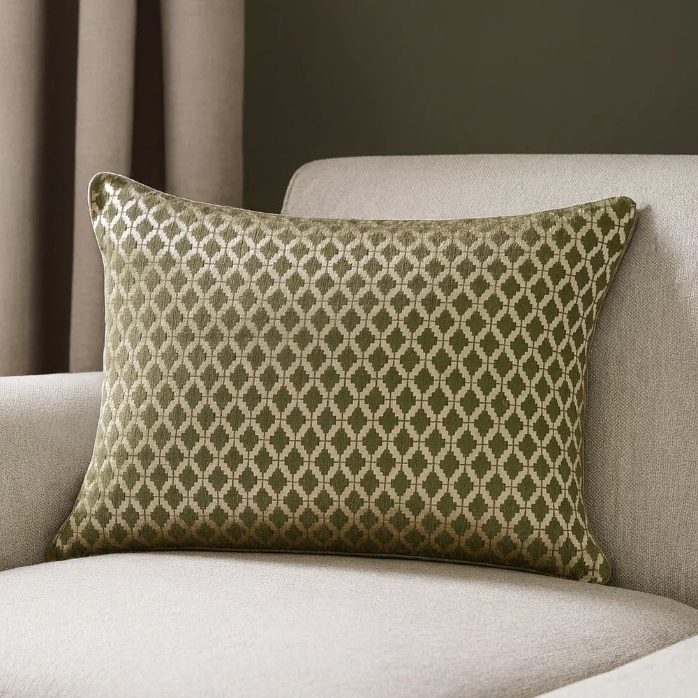 Lot 589: Luxury Dedar - Coriandoli Cushion (100% Feather Filled)