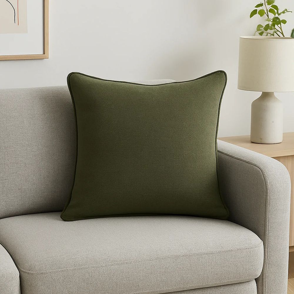 Lot 591: Luxury Dedar - Fifty Fifty Cushion (100% Feather Filled)