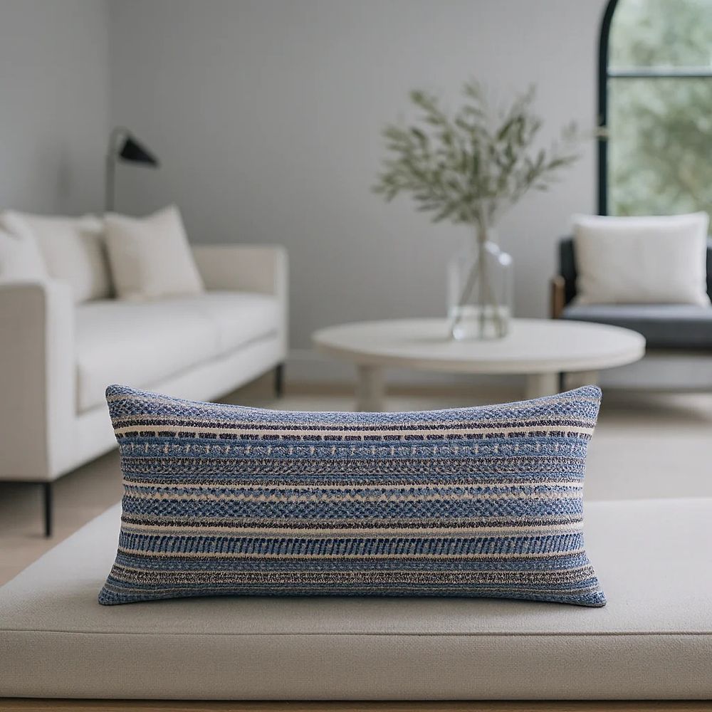Lot 598: Fabricut - Chambray Cushion