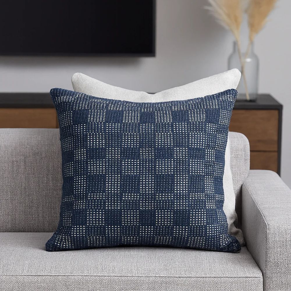 Lot 627: Luxury Larsen - Jack Archive Cushion (100% Feather Filled)