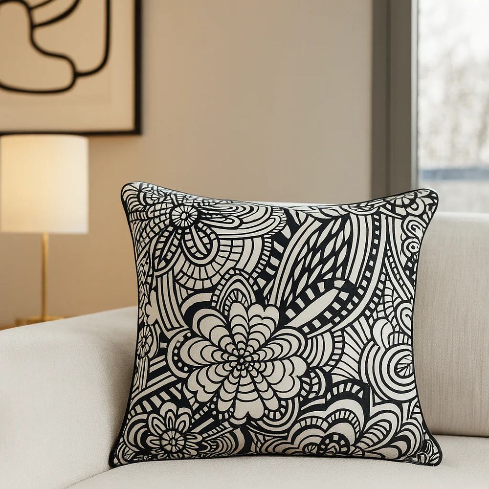 Lot 635: Luxury Missoni - Cartagena Cushion (100% Feather Filled)