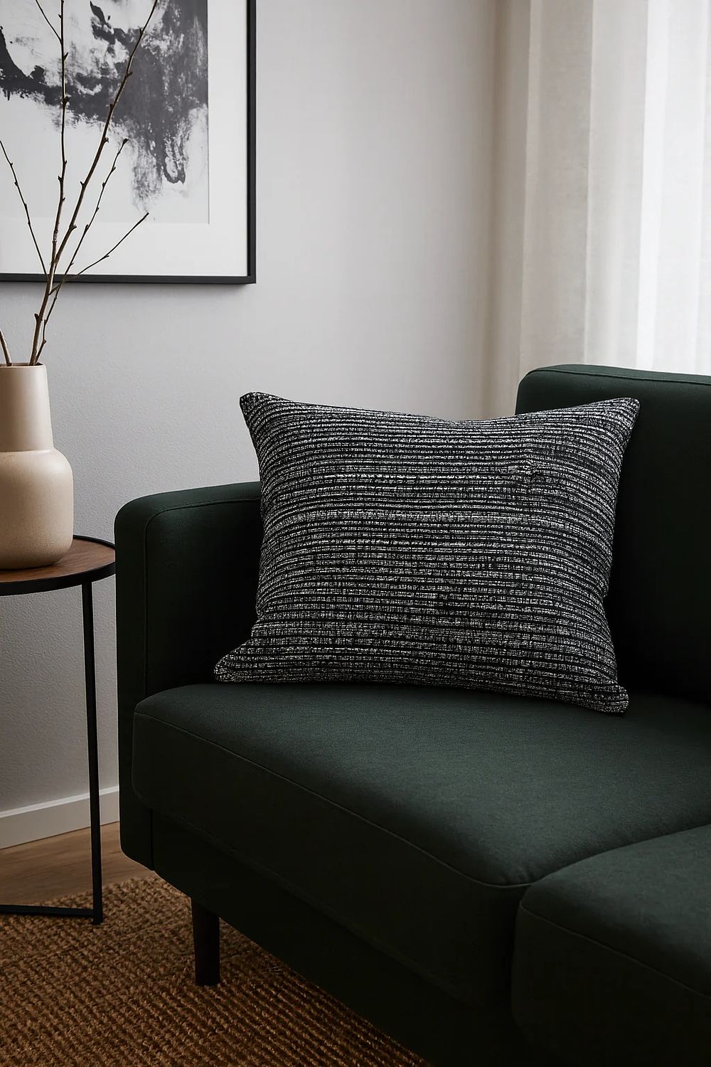 Lot 652: Luxury Sunbury - Bathurst Cushion (100% Feather Filled)