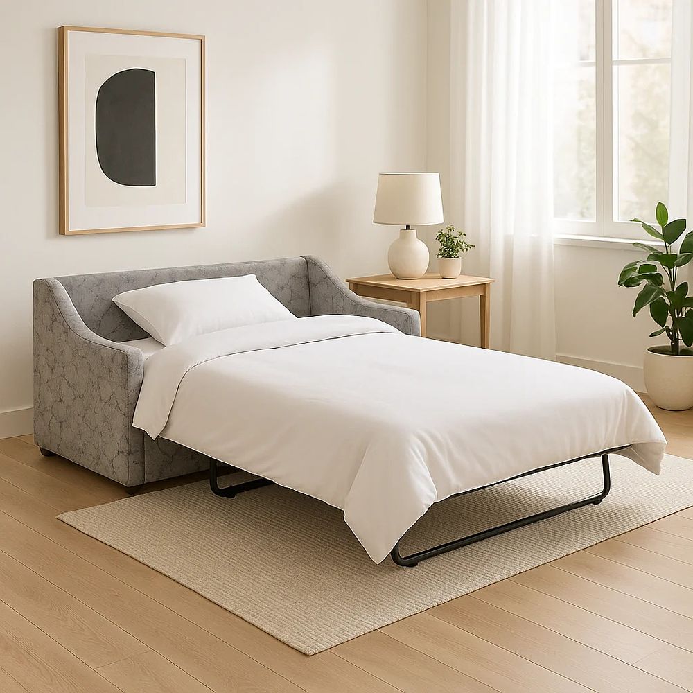 Lot 673: Hampton 2-Seat Sofa Bed