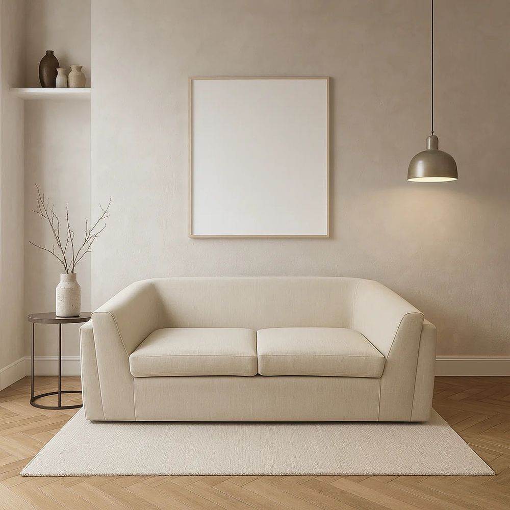 Lot 674: Lothian 2.5-Seat Luxury Sofa