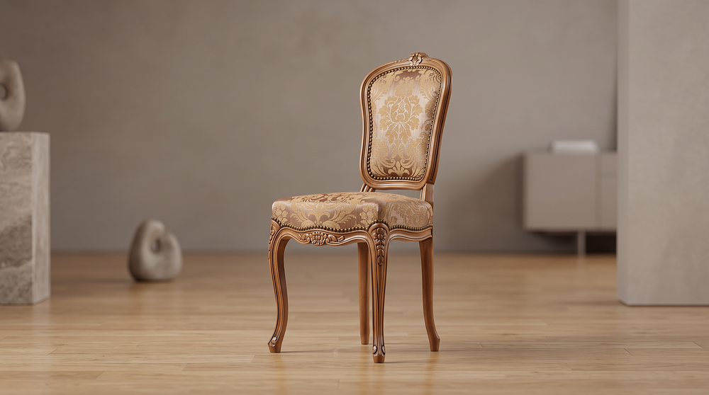 Lot 208: Chaise à Coiffer in Louis XV Style is a specialized and elegant realization of 18th – century French