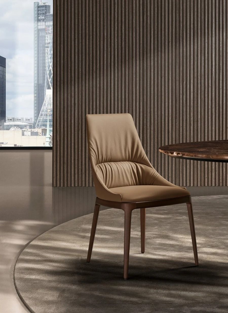 Lot 603: Eforma - Sofia Chair Sophisticated Eforma Sofia Chair