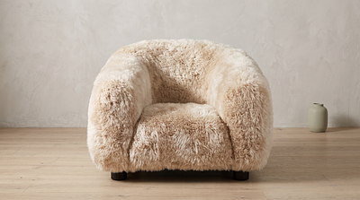 Timothy Oulton Voskos Chair Named after the Greek word for "shepherd," the Timothy Oulton Voskos