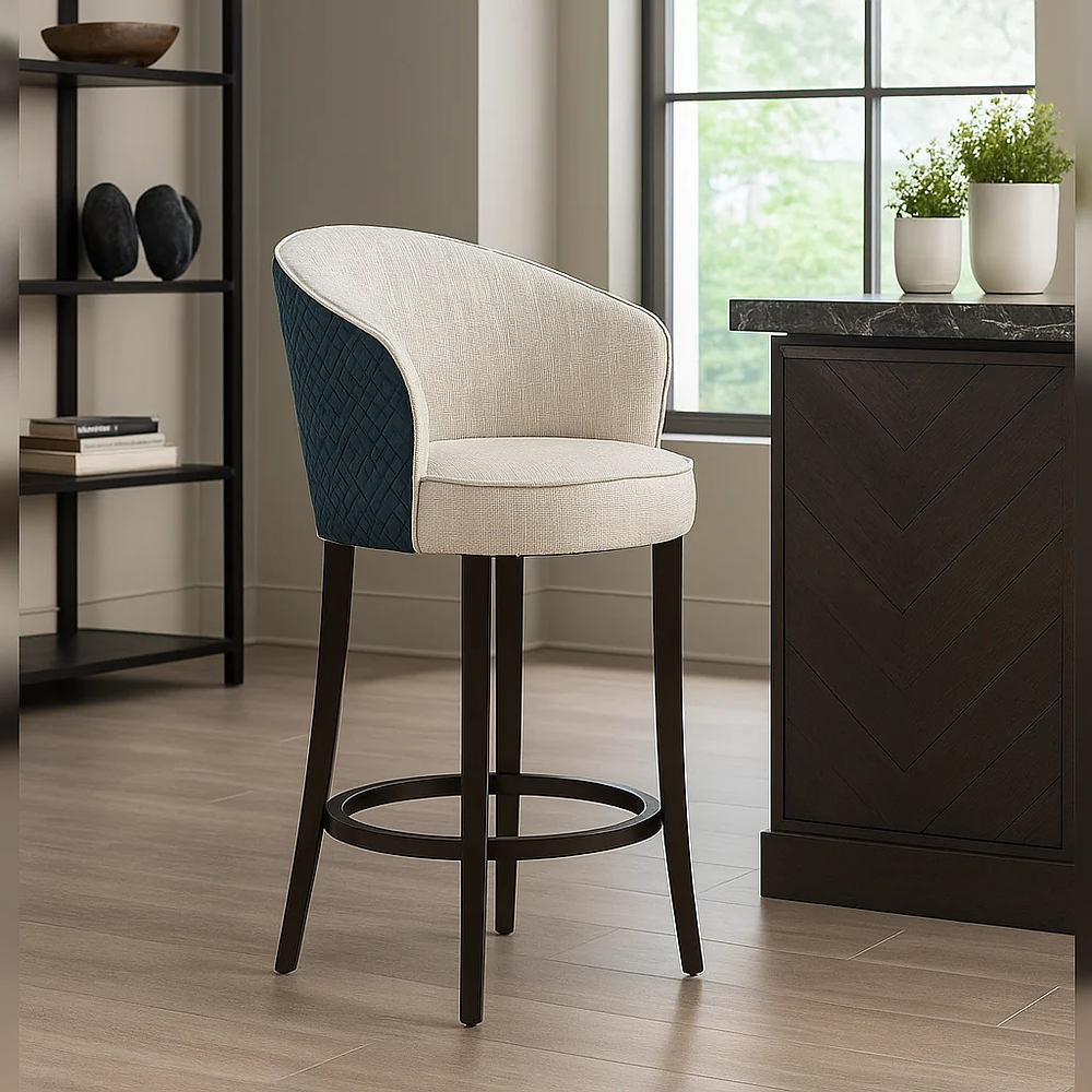 Lot 1003: Oslo Bar Stool Oslo Bar Stool