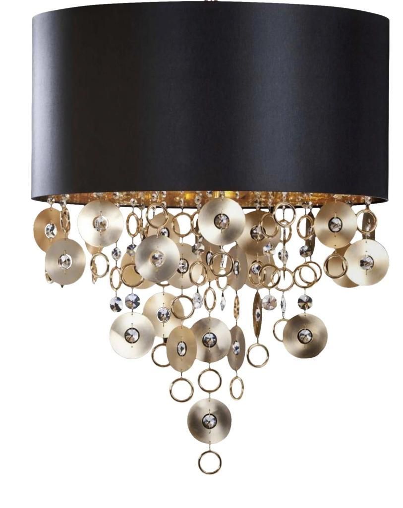 Lot 1008: Spheri Hanging Light Striking modern Spheri Hanging Light
