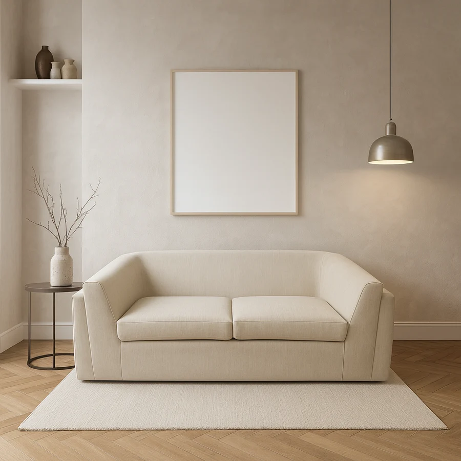 Lot 1024: Lothian 2 seat sofa Elegant Lothian 2.5 Seat Sofa