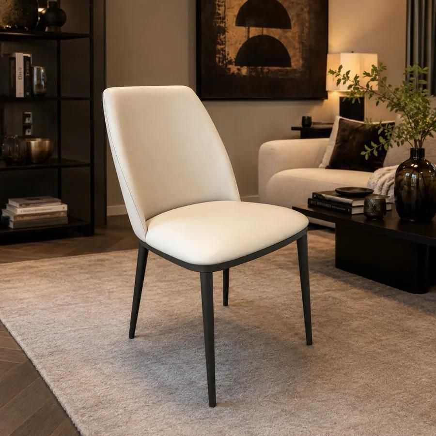 Lot 1063: E Forma - Max Chair with Bronze legs Elegant E Forma Max Chair