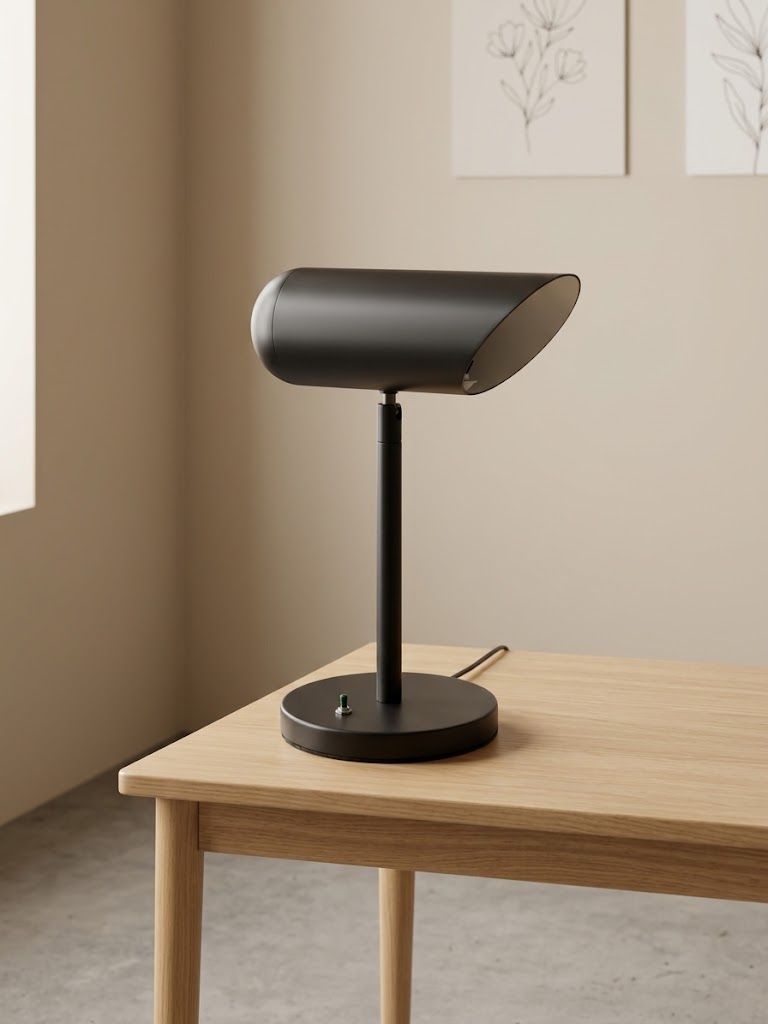 Lot 1276: Chelsom 22/11204/DL is a professional-grade desk lamp from the bespoke guestroom collection designed