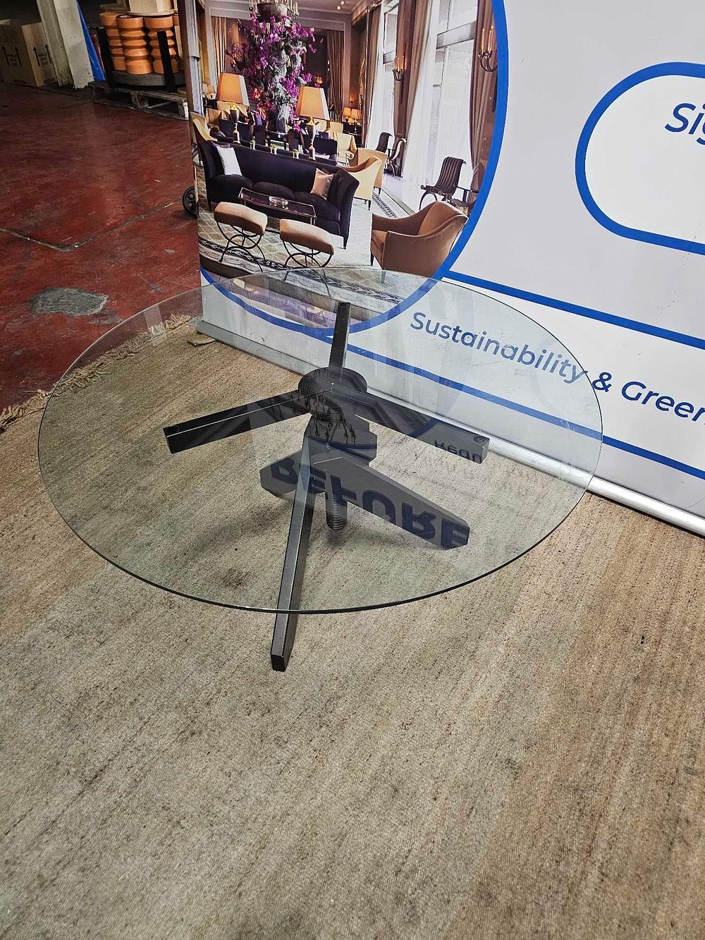 Lot 1280: Dining Occasional Table