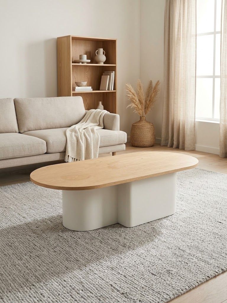 Lot 1302: A contemporary NOO.MA "Looi" coffee table