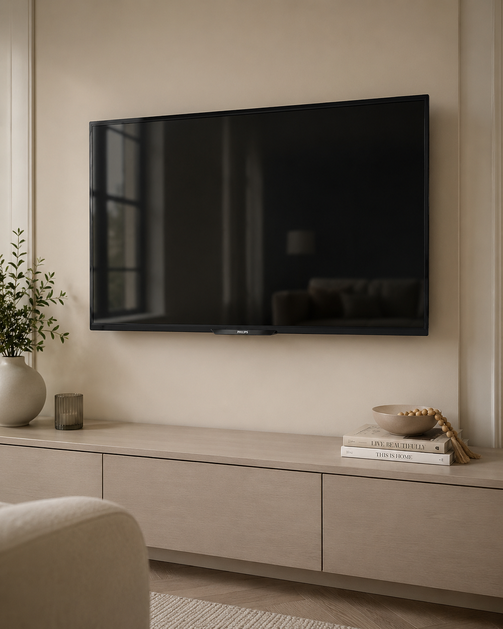 Lot 298: Phillip Professional 40HFL5009D Hotel LED TV 40" MediaSuite LED