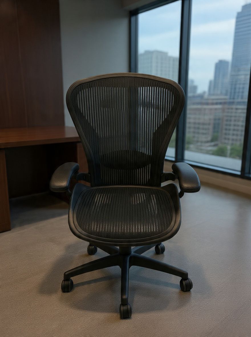 Lot 400: Executive Chair by Herman Miller Aeron