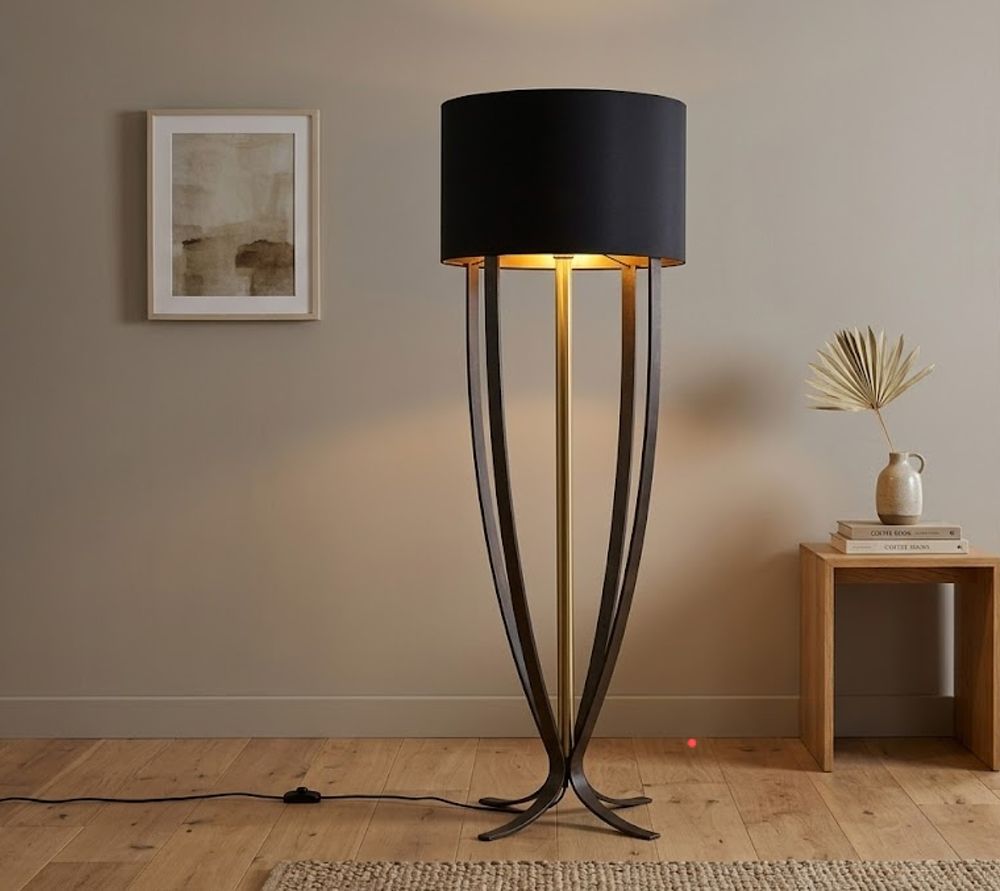 Lot 481: "Tall Alfonse" Floor Lamp by Porta Romana