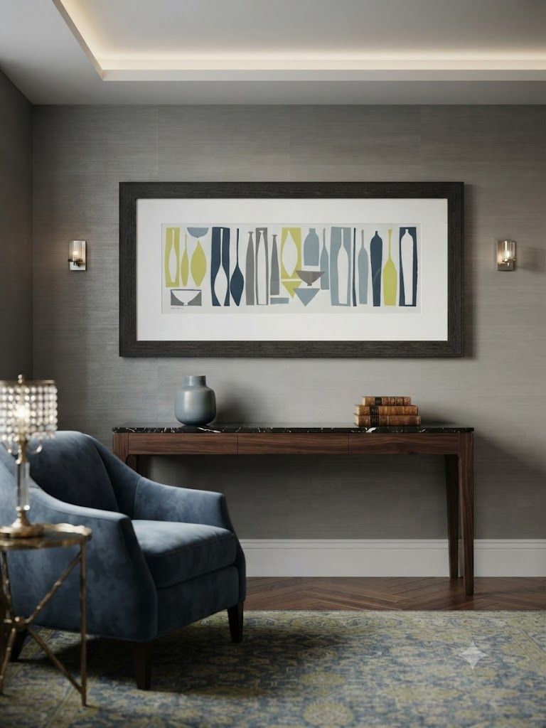 Lot 525: Denise Duplock "Silhouette